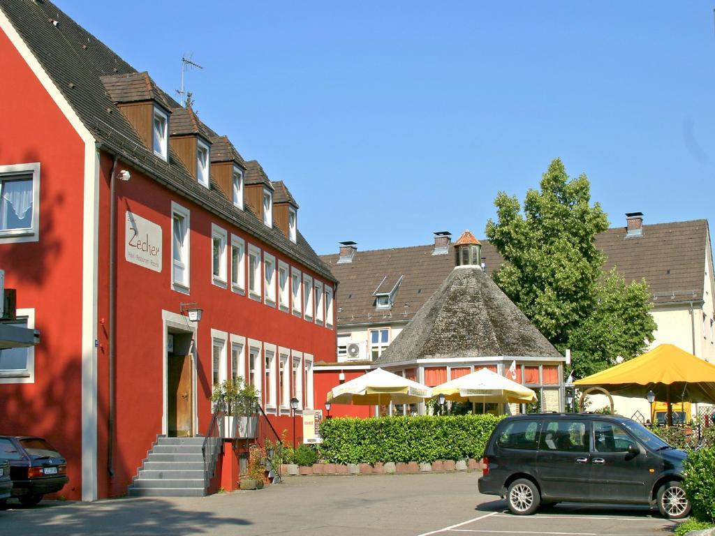 Hotel Gasthaus Zum Zecher リンダウ エクステリア 写真